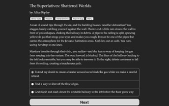 The Superlatives: Shattered Worlds Image