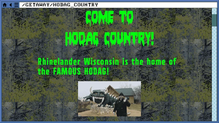 The Webring screenshot