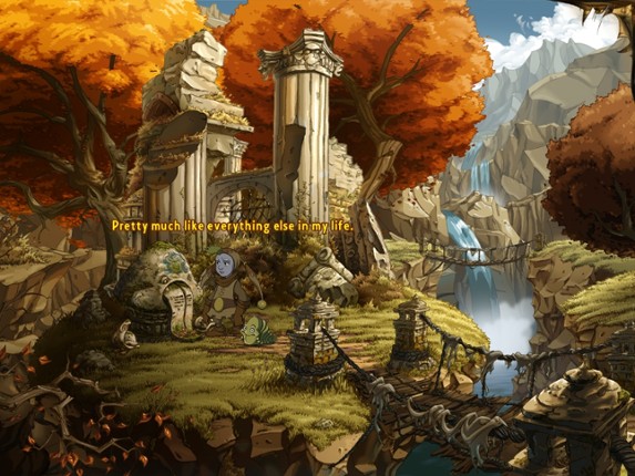 The Whispered World Image