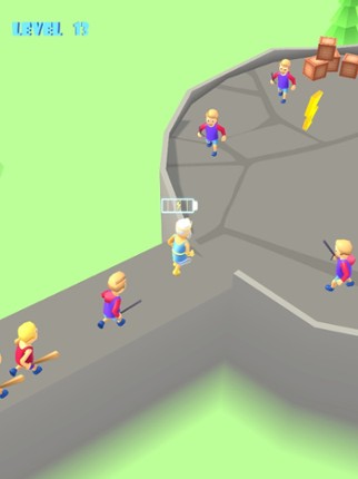 Thunder rush 3D Image