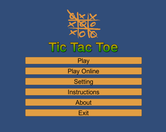 Tic Tac Toe Game Cover