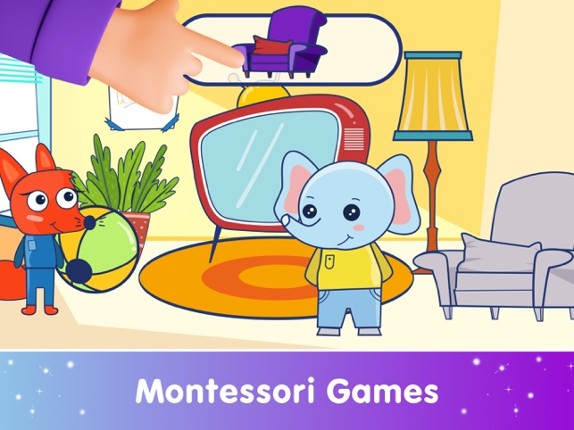 Toddlers Learning Games 2+ Old screenshot