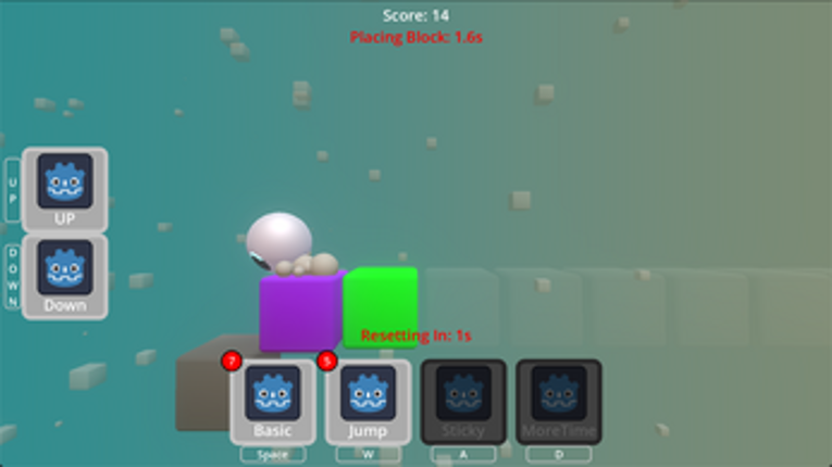 Touchy Tiles screenshot