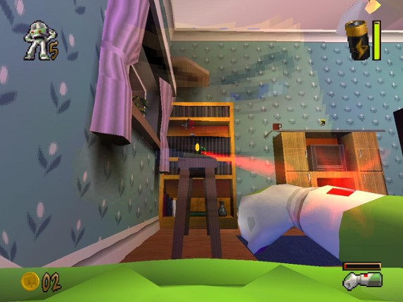 Toy Story 2: Buzz Lightyear to the Rescue! screenshot