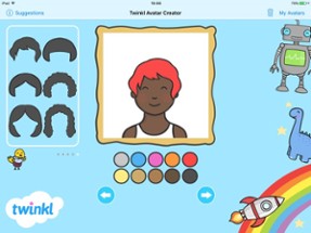 Twinkl Avatar Creator Image