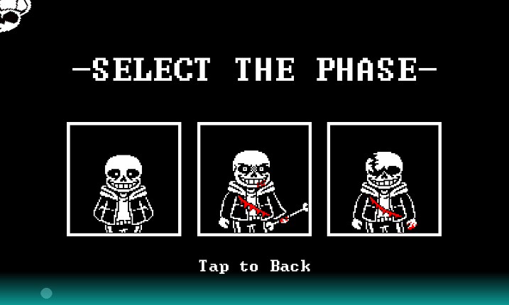 Undertale Last Breath - Mobile Edition screenshot