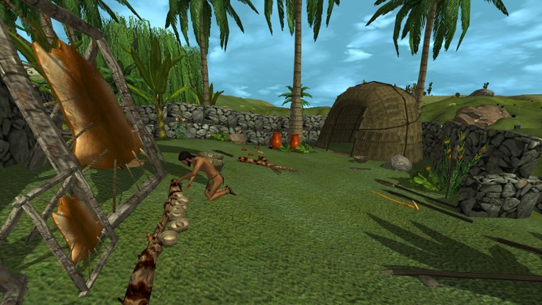 Vantage: Primitive Survival Game screenshot