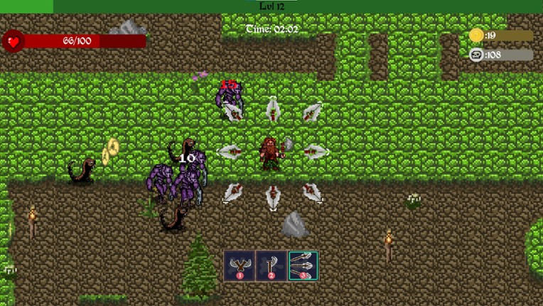 Viking Survivors: The Last Ragnarök screenshot