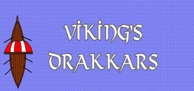 Viking's drakkars Image