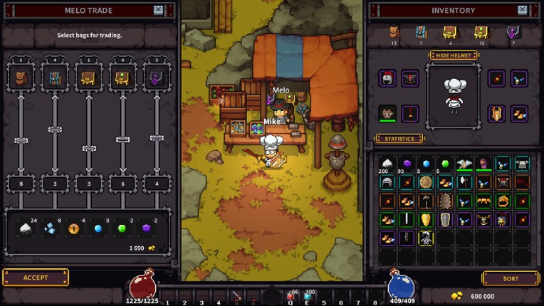 Void Dungeon screenshot