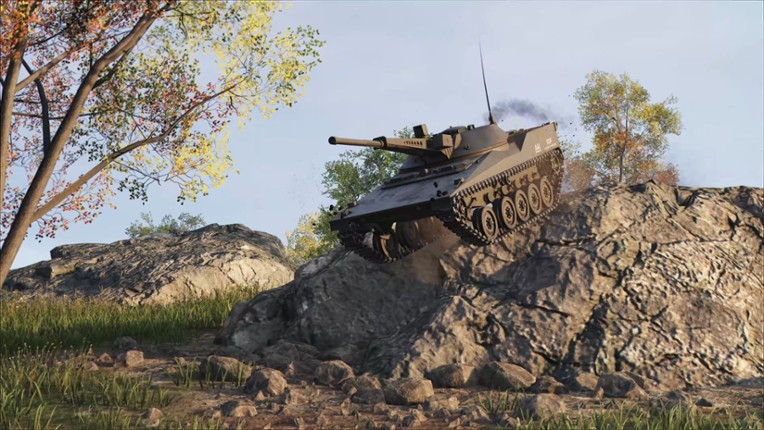 World of Tanks Modern Armor – Battle Ready: RDF/LT Image