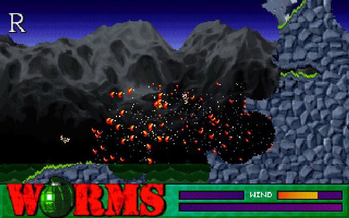 Worms United screenshot