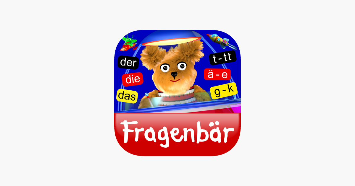 Games like Writing German Words with Fragenbär