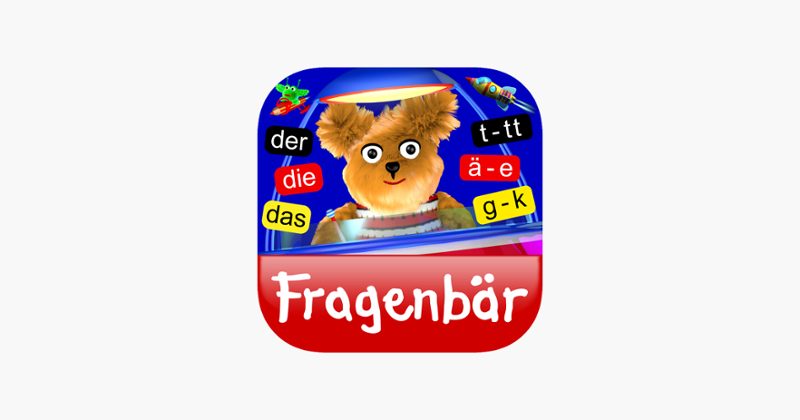 Writing German Words with Fragenbär Image