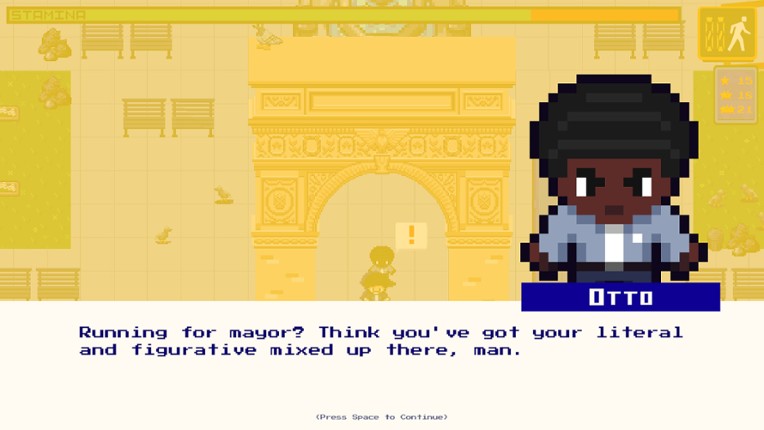 Zohran's Run screenshot