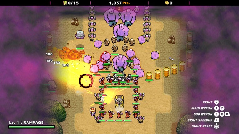 Zombie Gold Rush Image