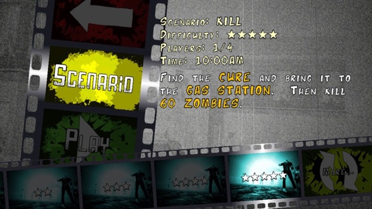 Zombies of the Dead screenshot