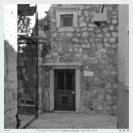 10 Gnomes in Dubrovnik Image