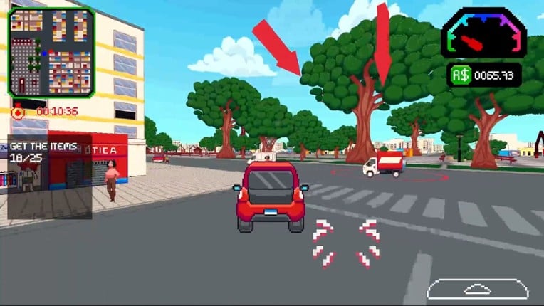 85Top: Traffic Madness! screenshot