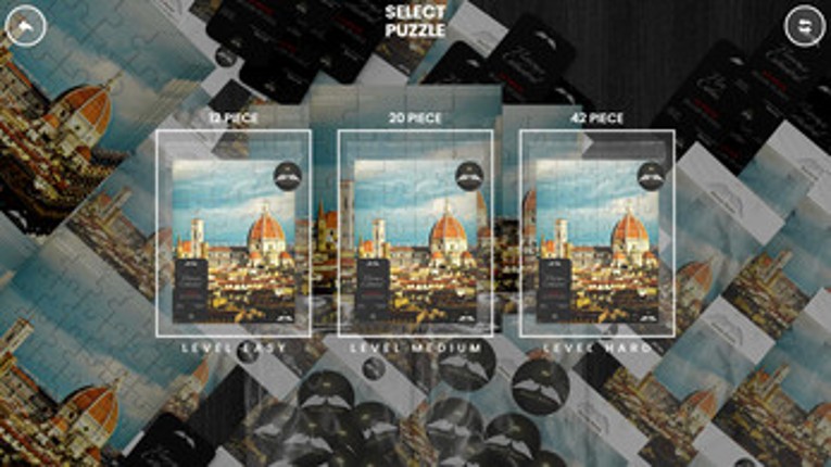 Aberiel Florence Cathedral Jigsaw Puzzle Image