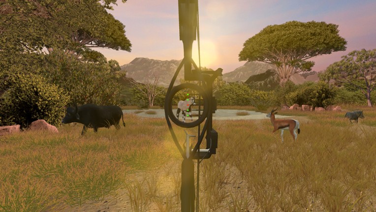 AccuBow VR screenshot