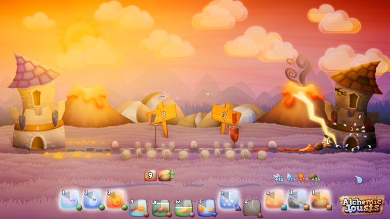 Alchemic Jousts screenshot