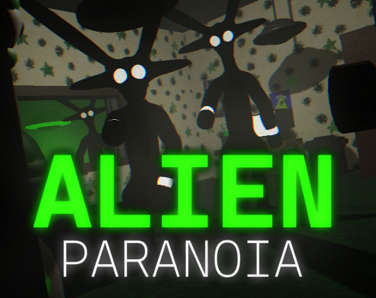 Alien Paranoia Game Cover