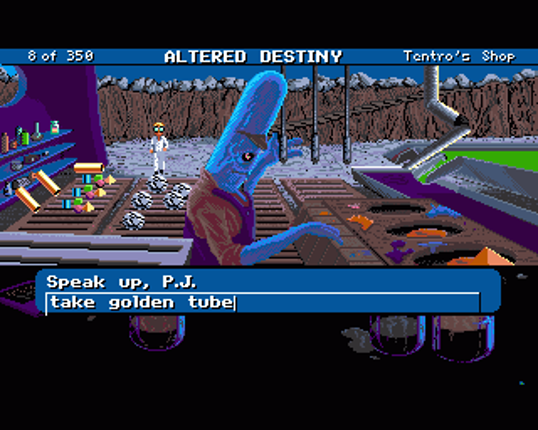 Altered Destiny screenshot