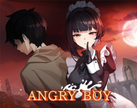 Angry Boy Image