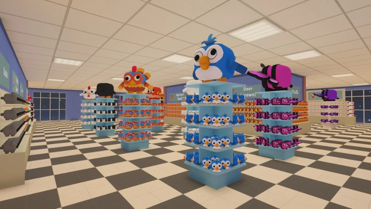 Animal Cubes: Tidy Up Dreams screenshot