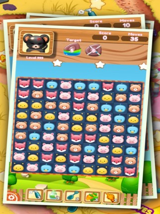 Animal math zoo story game free screenshot