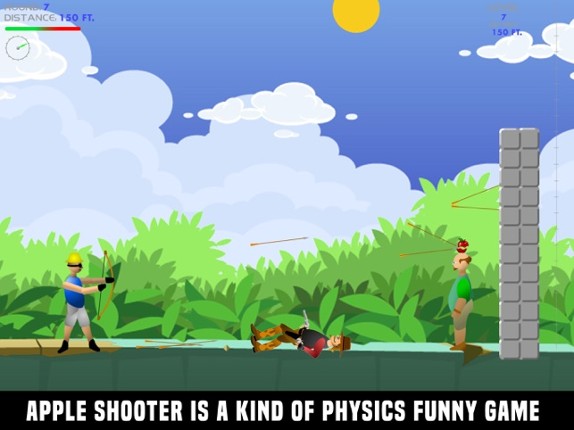 Apple Shooter Gunblood Arrow Image