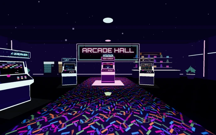 Arcade Hall 1980 Image