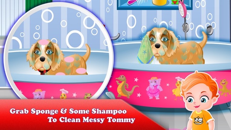 Baby Hazel Pets Treatment screenshot