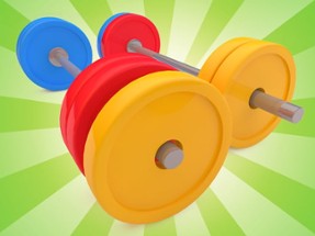 Barbell Sort Puzzle Image