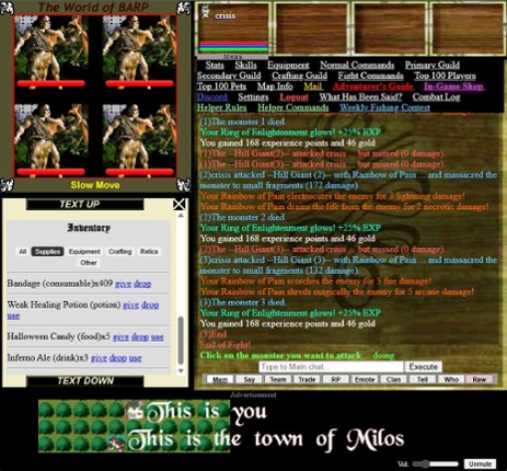 Barp Online screenshot