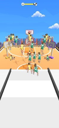 Basketball Run 3D screenshot