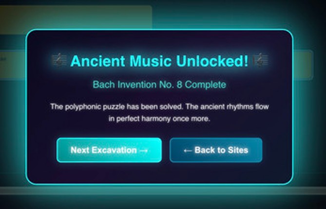 Beats of the ancient screenshot