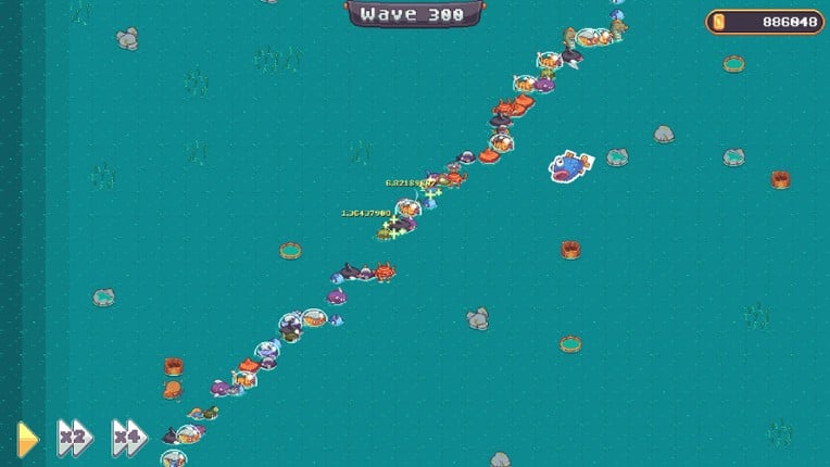 Beaver TD screenshot