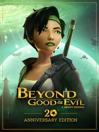 Beyond Good & Evil 20th Anniversary Edition Game Cover