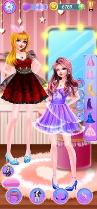 Big Star Grows-Girl Dress up screenshot