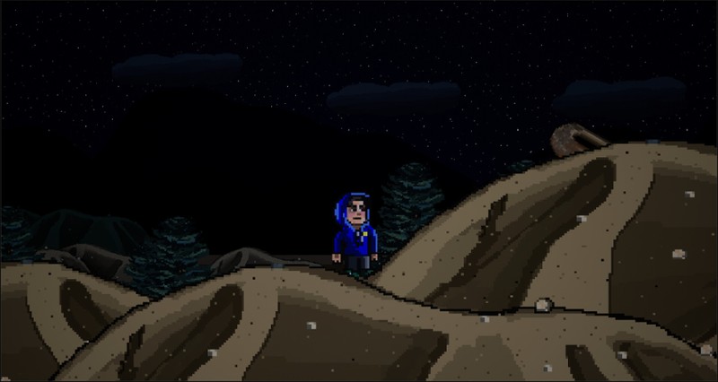 Blue Shutter screenshot