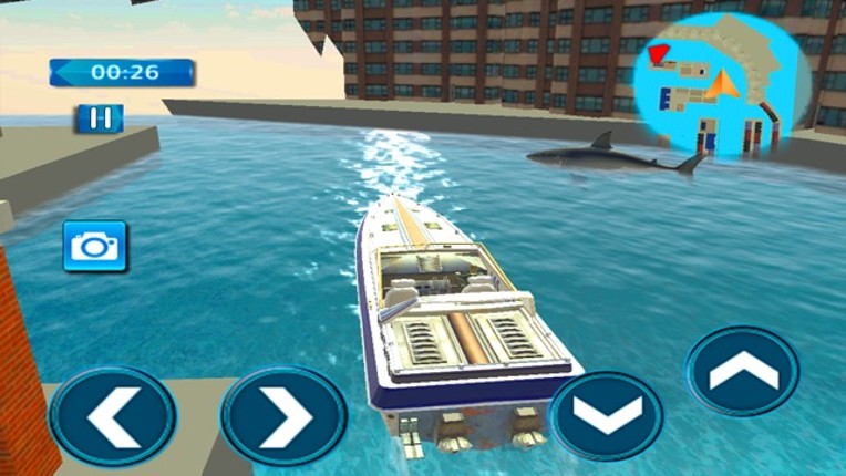 Boat Parking Simulator & Ship Sailing Game screenshot