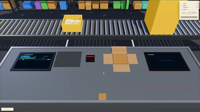 Box Flow screenshot