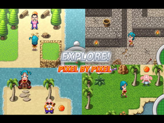 BULMA ADVENTURE screenshot