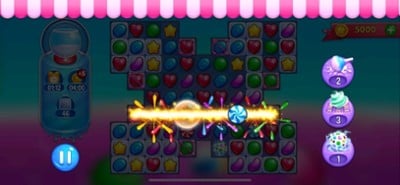 Candy Jewel World PRO Match 3 Image