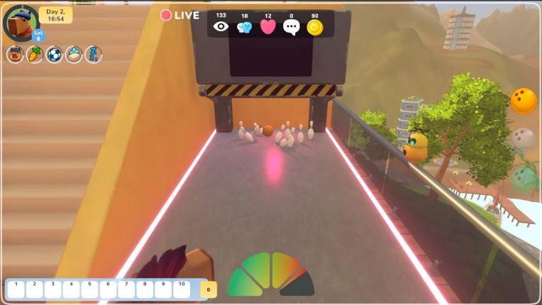 Capybara Hot Tub screenshot