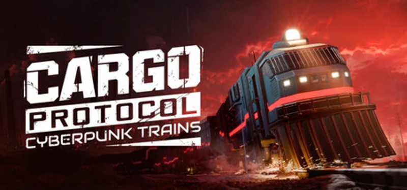Cargo Protocol: Cyberpunk Trains Image