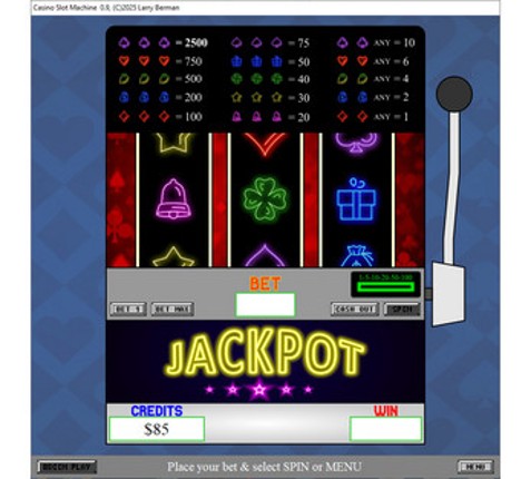 Casino Slot Machine Image