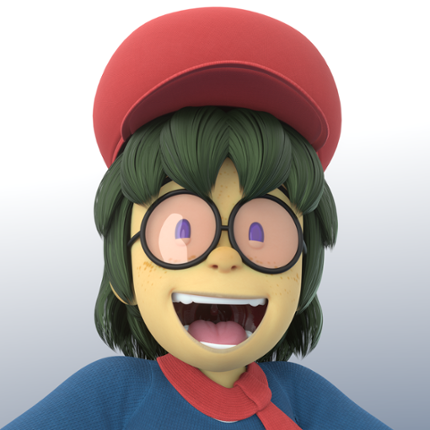 Chrissie - 3D Character (Blender v3.4.1+) Image